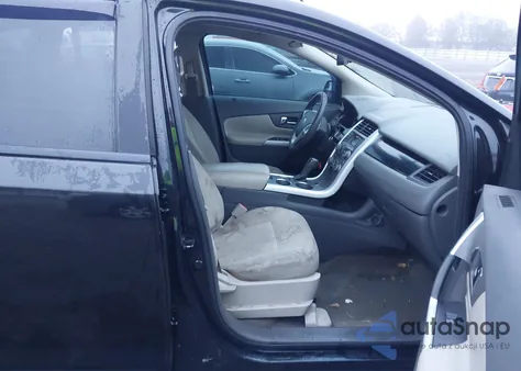 2013 Ford Edge Se из США, поврежденный, VIN 2FMDK3G91DBA91121